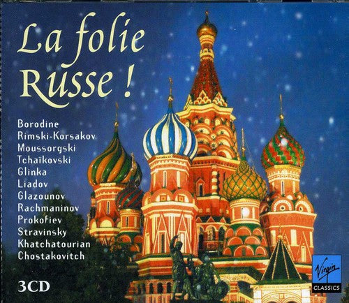 La Folie Russe!: La Folie Russe! - COMPACT DISCS
