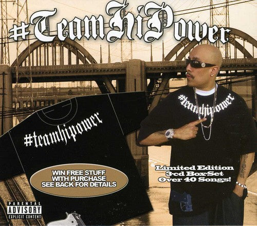 Various Artists: Team Hipower - COMPACT DISCS