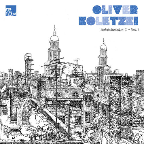 Oliver Koletzki: Grobstadtmarchen 2 Part 1 - VINYL LP