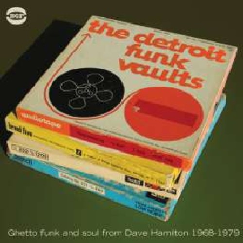 Various Artists: Detroit Funk Vaults / Various - COMPACT DISCS