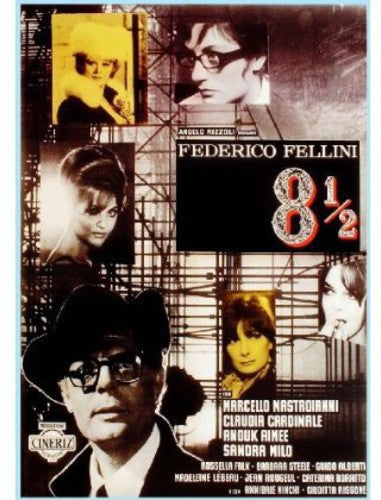 Nino Rota: Otto E Mezzo (Original Soundtrack) - COMPACT DISCS