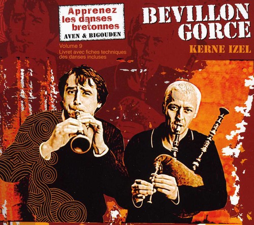 Bevillon, Richard/Eric Go: Kerne Izel - COMPACT DISCS