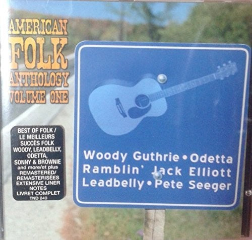 Various Artists: American Folk Anthology 1 / Various - COMPACT DISCS