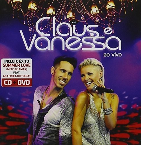 Claus & Vanessa: Ao Vivo - COMPACT DISCS