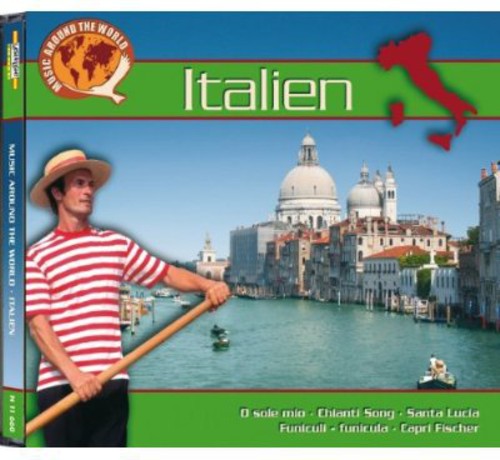 Italy:Music Around the: Italy: Music Around the - COMPACT DISCS