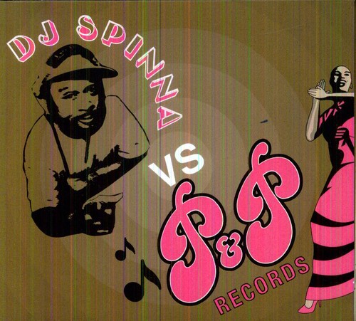 DJ Spinna: DJ Spinna vs P and P Records - COMPACT DISCS