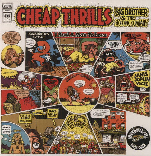 Janis Joplin: Cheap Thrills - VINYL LP