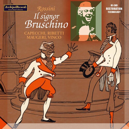 Ennio Gerelli: Il Signor Bruschino - COMPACT DISCS