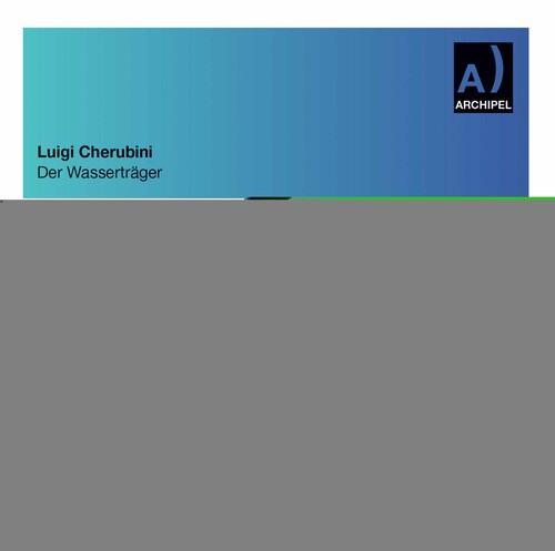 Luigi Cherubini: Der Wassertrager - COMPACT DISCS