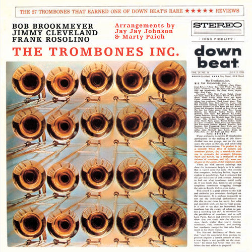 Jimmy Cleveland: Trombones Inc. - COMPACT DISCS