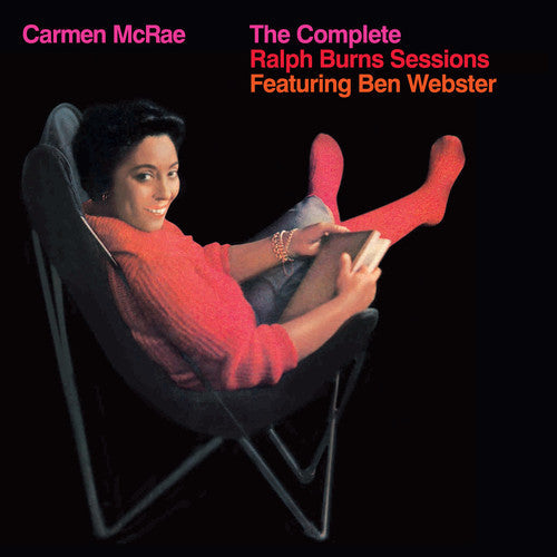 Carmen McRae: Complete Ralph Burns Sessions - COMPACT DISCS