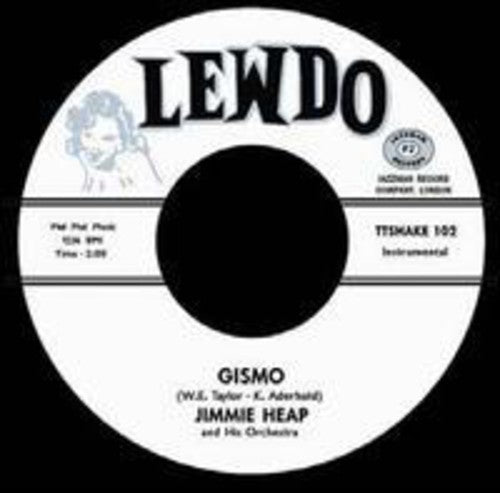 Jimmy Heap: Gismo/Icky Poo - 7-INCH SINGLE