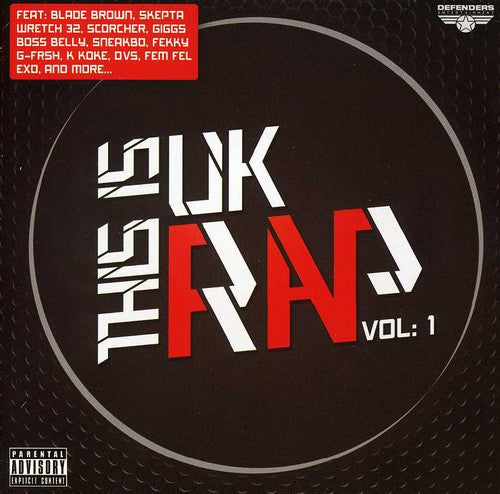 Various Artists: This Is UK Rap 1 / Various - COMPACT DISCS