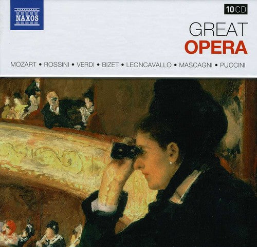 Various Artists: Great Opera / Various - COMPACT DISCS
