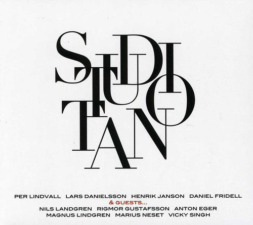 Per Lindvall: Studio Tan - COMPACT DISCS