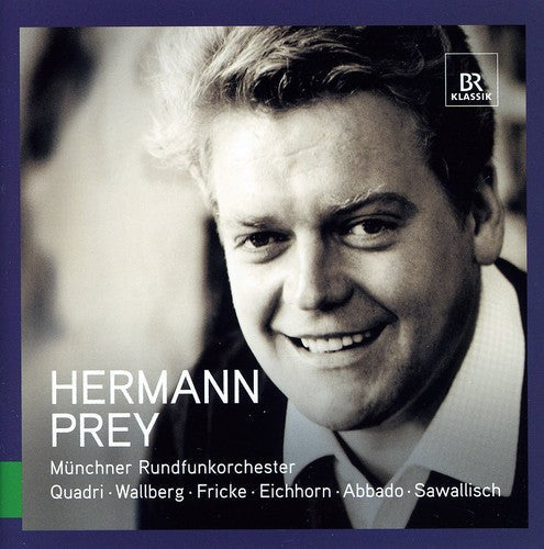 Hermann Prey: Great Singers Live - COMPACT DISCS