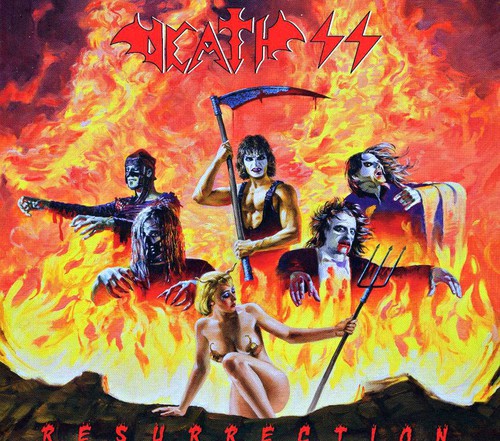 Death SS: Resurrection - COMPACT DISCS