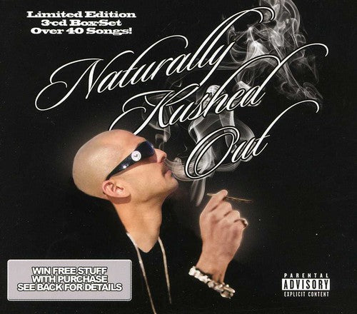 Various Artists: Naturally Kushed - COMPACT DISCS