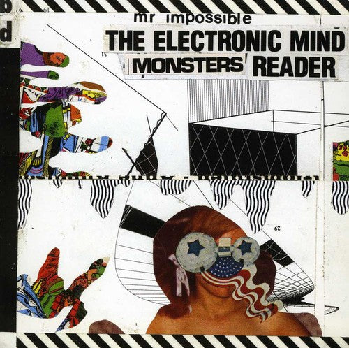 Black Dice: Mr. Impossible - COMPACT DISCS