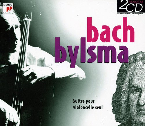 Bylsma Anner: Tandem Bach/Bylsma - COMPACT DISCS