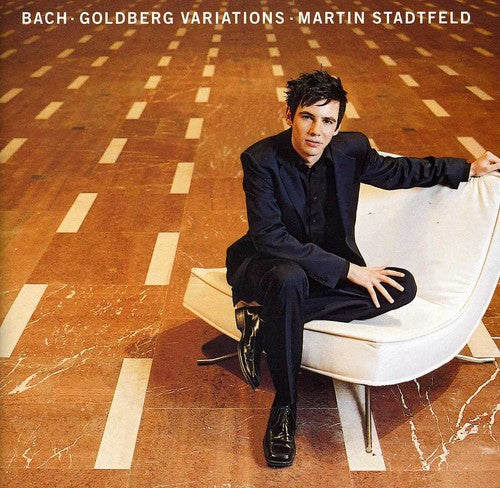 Martin Stadtfeld: Bach J.S: Goldberg Variations - COMPACT DISCS