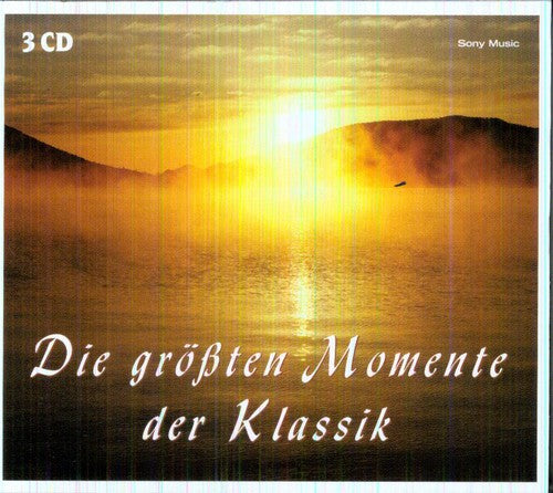 Die Grobten Momente Der Klassik: Die Grobten Momente Der Klassik - COMPACT DISCS