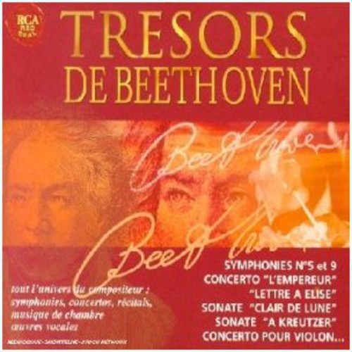 Tresors De Beethoven: Tresors de Beethoven - COMPACT DISCS