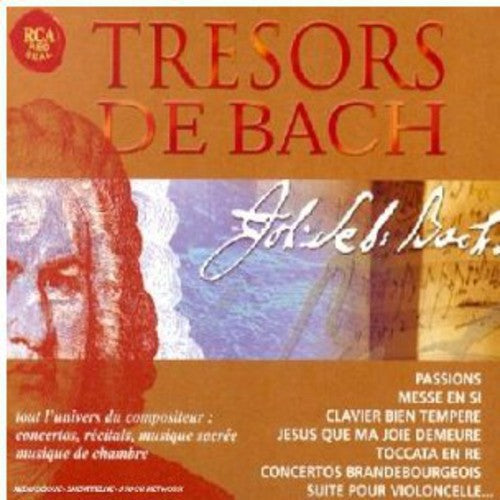 Tresors De Bach: Tresors de Bach - COMPACT DISCS