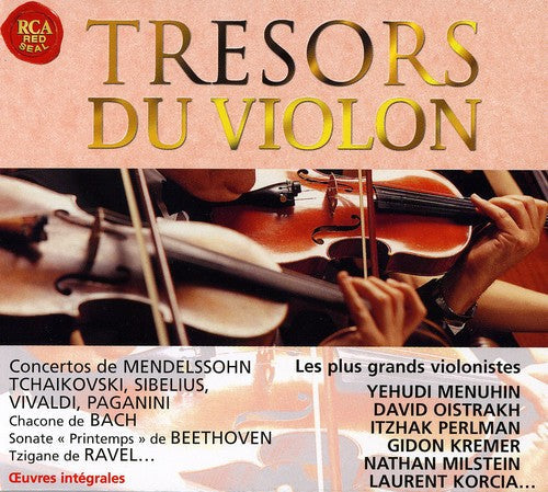 Tresors Du Violon: Tresors Du Violon - COMPACT DISCS
