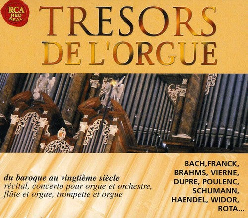 Tresors De L' Orgue: Tresors de L' Orgue - COMPACT DISCS