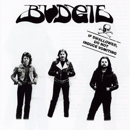 Budgie: If Swallowed Do Not Induce Vomiting - COMPACT DISCS