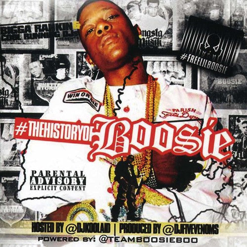 Lil' Boosie: The History Of Boosie - COMPACT DISCS
