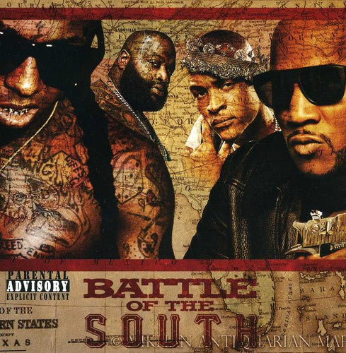 T.I.: The Battle Of The South - COMPACT DISCS