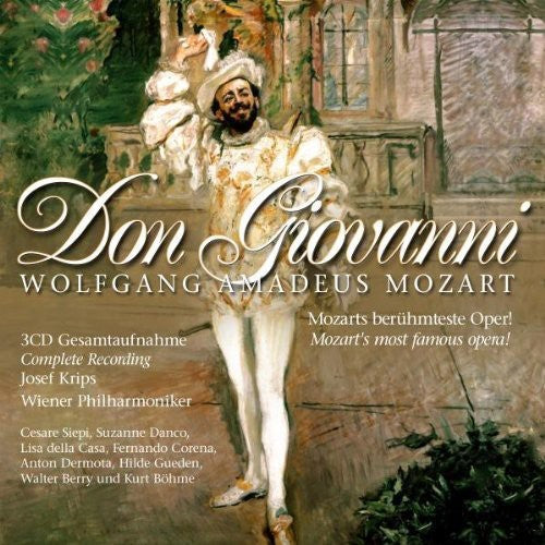 Wolfgang Amadeus Mozart: Don Giovanni - COMPACT DISCS