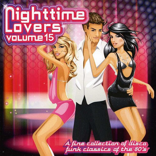 Various Artists: Nighttime Lovers 15 / Various - COMPACT DISCS