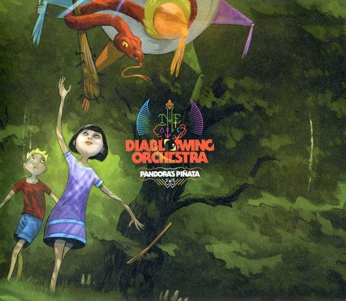 Diablo Swing Orchestra: Pandora's Pinata - COMPACT DISCS