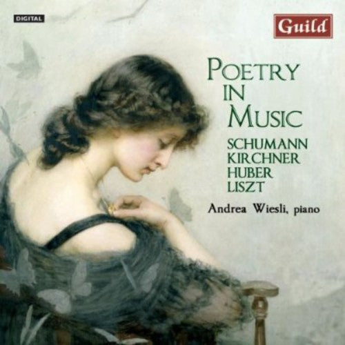 Andrea Wiesli: Poetry in Music - COMPACT DISCS