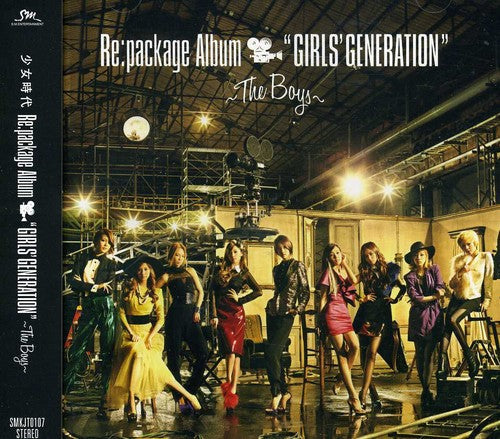 Girls' Generation: Boys - COMPACT DISCS
