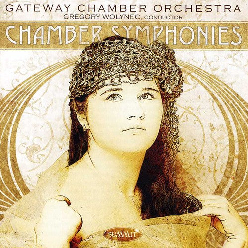 Gregory Wolynec: Chamber Symphonies - SUPER-AUDIO CD
