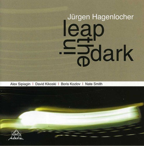 Jürgen Hagenlocher: Leap in the Dark - COMPACT DISCS