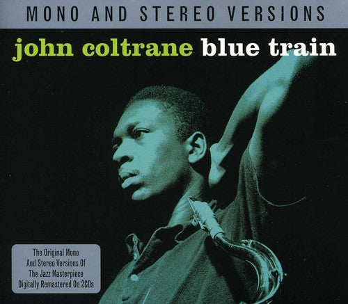 John Coltrane: Blue Train: Mono & Stereo - COMPACT DISCS