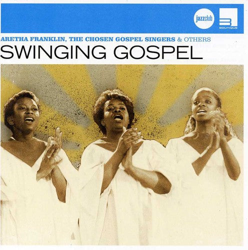 Jazz Club-Swinging Gospel: Jazz Club-Swinging Gospel - COMPACT DISCS
