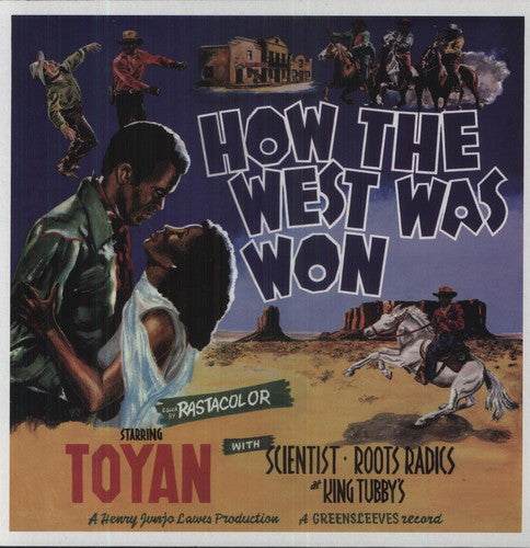 Toyan: How the West Was Won - VINYL LP