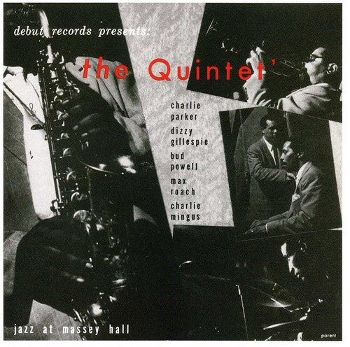 Charles Mingus: Jazz At Massey Hall - COMPACT DISCS