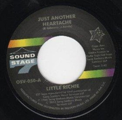 Little Richie: Just Another Heartache/One Bo-Dillion Years - 7-INCH SINGLE