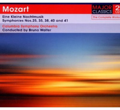 W.a. Mozart: Eine Kleine Natchtmusick / Symphony 25 - COMPACT DISCS