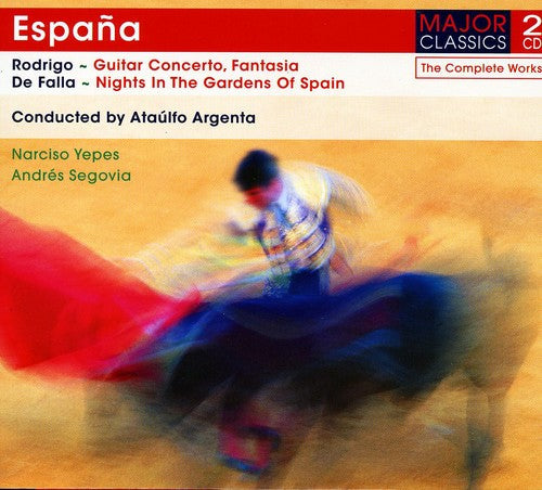 Rodrigo / De Falla: Espana - COMPACT DISCS