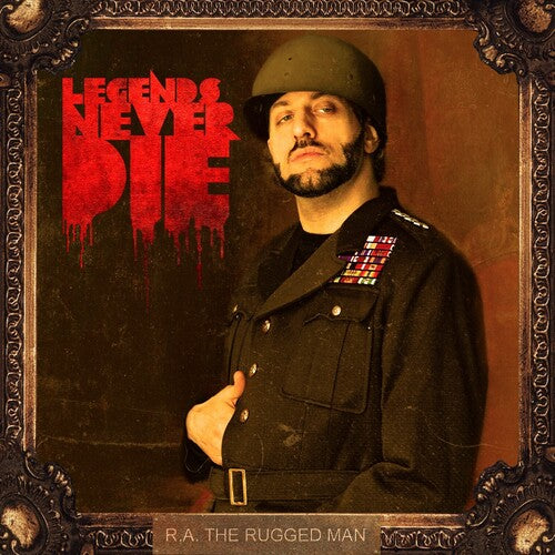R.A. the Rugged Man: Legends Never Die - VINYL LP