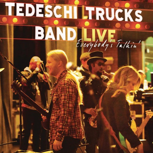 Tedeschi Trucks Band: Everybody's Talking: Live - COMPACT DISCS