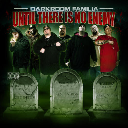 DarkRoom Familia: Until There Is No Enemy (X) - COMPACT DISCS